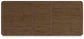 Cabalynn RECT Dining Room EXT Table