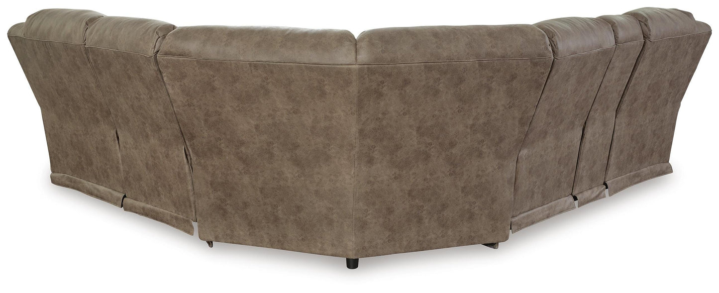 Ravenel 3-Piece Power Reclining Sectional