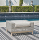 Seton Creek Ottoman with Cushion