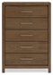 Cabalynn Five Drawer Chest