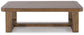 Cabalynn Rectangular Cocktail Table