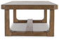 Cabalynn Rectangular Cocktail Table