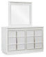 Chalanna Dresser and Mirror
