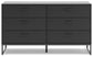 Socalle Six Drawer Dresser