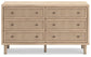 Cielden Six Drawer Dresser