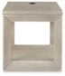 Marxhart Square End Table