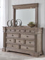 Blairhurst Dresser and Mirror