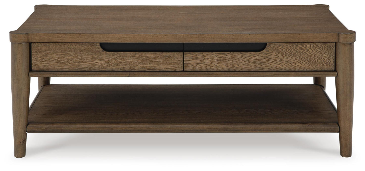 Roanhowe Rectangular Cocktail Table