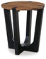Hanneforth Round End Table