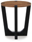 Hanneforth Round End Table