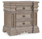 Blairhurst Three Drawer Night Stand