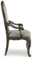 Maylee Dining UPH Arm Chair (2/CN)