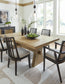 Galliden Rectangular Dining Room Table