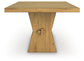 Galliden Rectangular Dining Room Table
