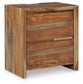 Dressonni Two Drawer Night Stand