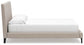 Cielden Cal King UPH Bed w/Roll Slats
