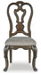 Maylee Dining UPH Side Chair (2/CN)