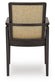 Galliden Dining UPH Arm Chair (2/CN)