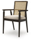 Galliden Dining UPH Arm Chair (2/CN)