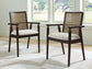 Galliden Dining UPH Arm Chair (2/CN)