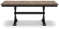 Wildenauer RECT Dining Room EXT Table