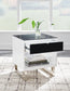 Gardoni Rectangular End Table