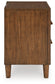 Lyncott Two Drawer Night Stand
