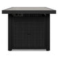 Beachcroft Rectangular Fire Pit Table