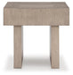 Jorlaina Square End Table