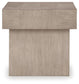 Jorlaina Square End Table