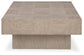 Jorlaina Rectangular Cocktail Table