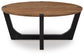 Hanneforth Round Cocktail Table