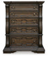 Maylee Five Drawer Chest