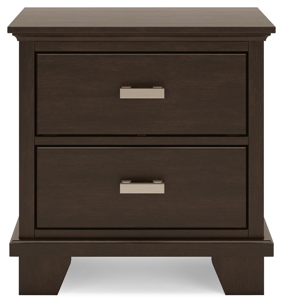 Covetown Two Drawer Night Stand