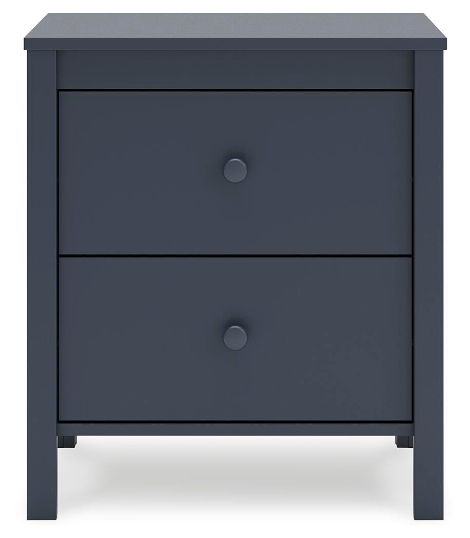 Simmenfort Two Drawer Night Stand