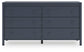 Simmenfort Six Drawer Dresser