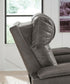 Feazada PWR Recliner/ADJ Headrest