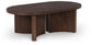 Korestone Oval Cocktail Table