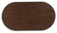 Korestone Oval Cocktail Table