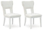 Chalanna Dining UPH Side Chair (2/CN)