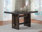 Burkhaus RECT Dining Room Counter Table