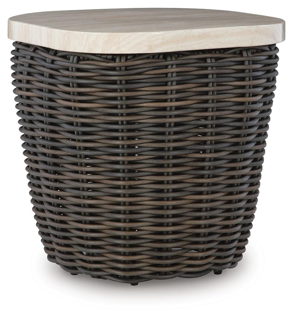 Kimora Square End Table