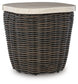 Kimora Square End Table