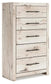 Lawroy Five Drawer Chest