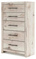 Lawroy Five Drawer Chest