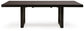 Neymorton RECT DRM Butterfly EXT Table