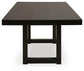 Neymorton RECT DRM Butterfly EXT Table