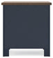 Landocken Two Drawer Night Stand