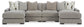 Aslan Court 4-Piece Sofa Pit Sectional