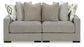Aslan Court 2-Piece Loveseat Sectional